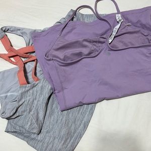 Lululemon athletica sleeveless top size 8